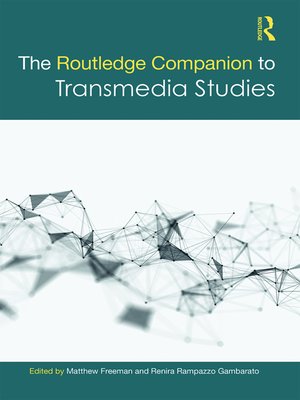cover image of The Routledge Companion to Transmedia Studies